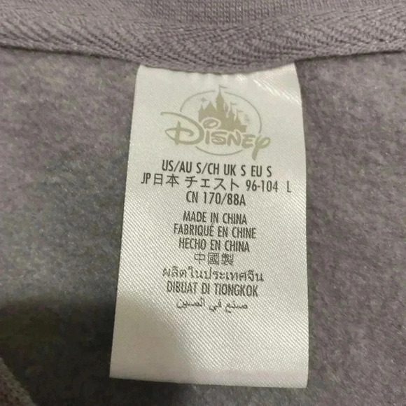 Disney World gray sweatshirt 50th anniversary celebration oversized shirt top - Picture 7 of 8